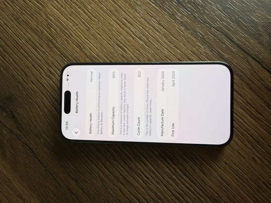 Iphone 15 Pro 256Gb Black