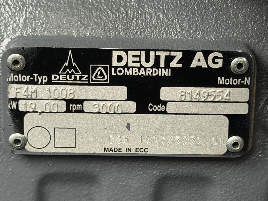 Generator curent Pramac 15 kwa / sudura 400 Amp / Deutz / 10 kwa 220v