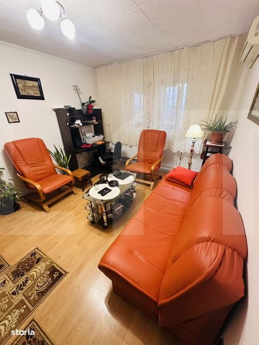 Apartament 3 camere, zona Vlaicu, Bloc renovat