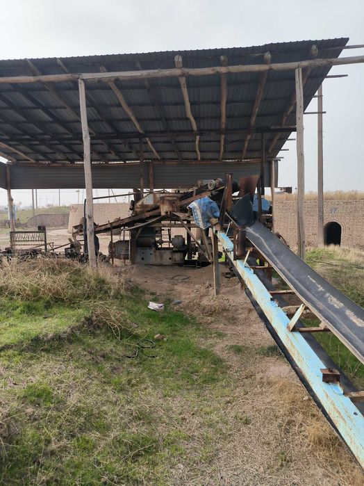 Продается кирпичный завод в Ахангаране рядом с Тойтепой.