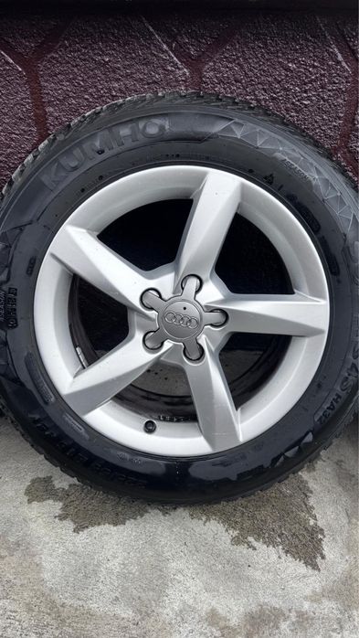 Jante Audi/Vw 16”inch 5x112 butuc:66.6 Et:45 7,5Jx16H2