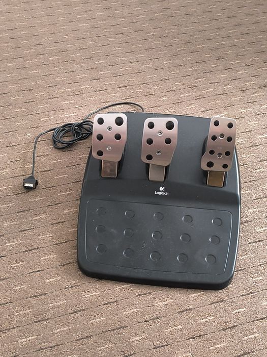 Pedale Logitech G25 / G27 / G29 / G920 (3 pedale) – Originale