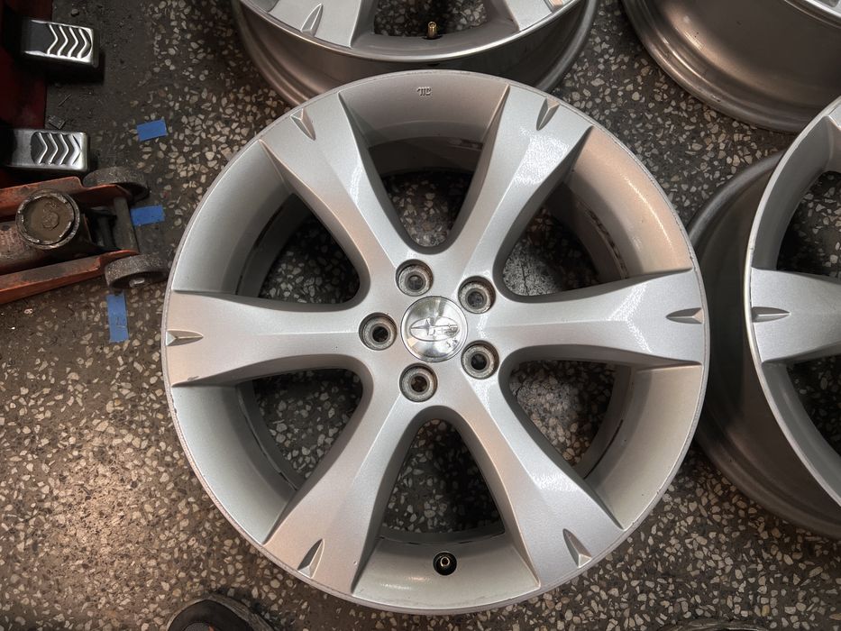 Джанти за субару subaru 17” 5x100 7j ET55 Aлуминиеви джанти за Subaru