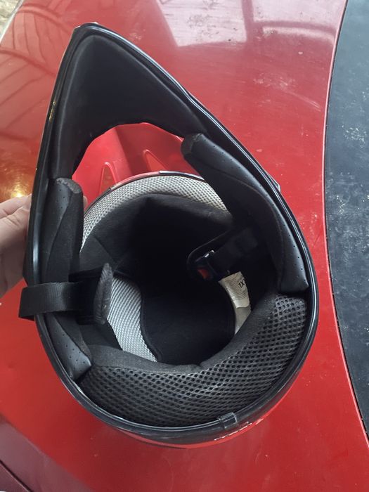 Full face kaска fox V1