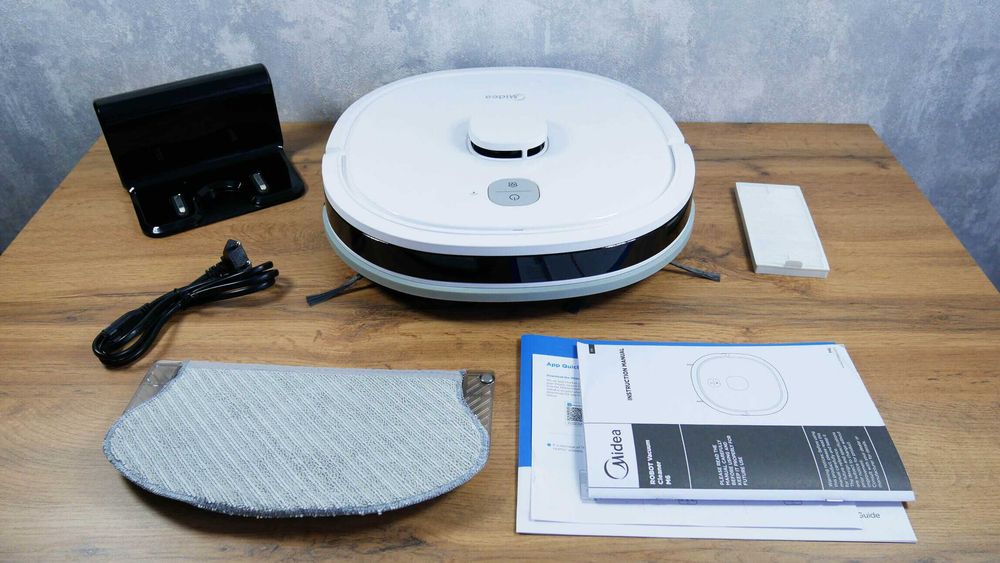 Беспроводной робот-пылесос Midea M6