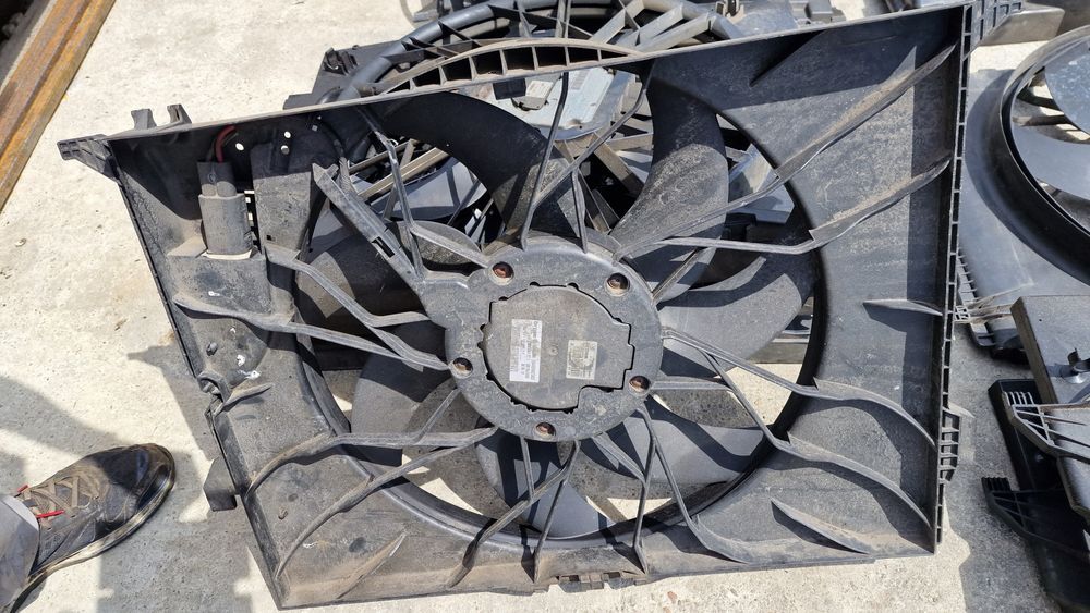 Gmw elwctroventilator Mercedes A2215001193 S class W221 A2215000993