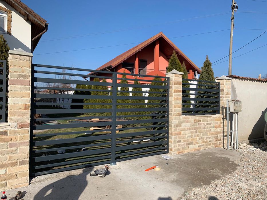 Garduri Porti Confectii Metalice Balustrade