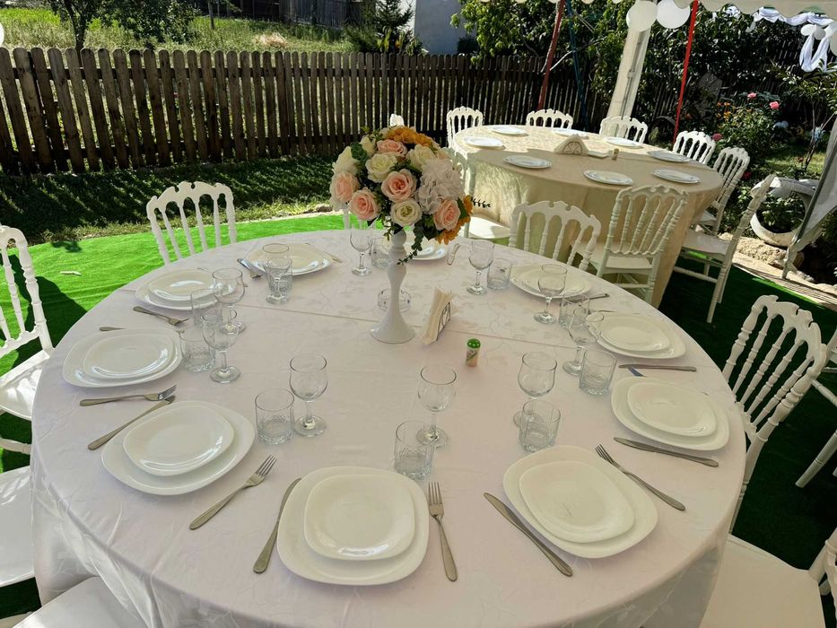 Corturi de inchiriat pentru evenimente unice Reduceri luna iulie