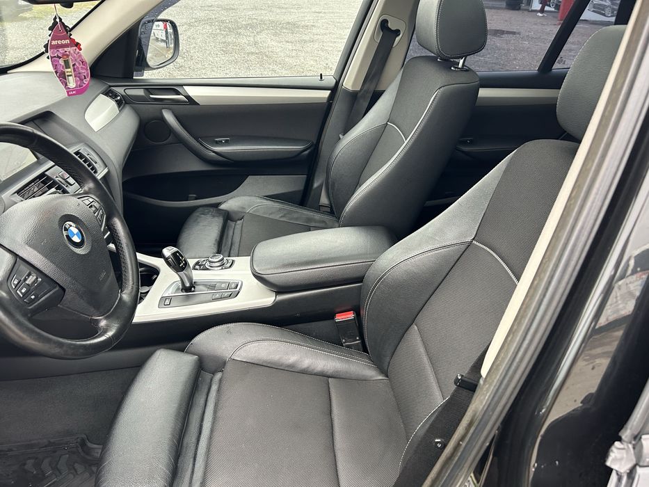 Vind Bmw X3 2000 tdi Cutie Automata 4X4 Scaune sport piele plus stofa