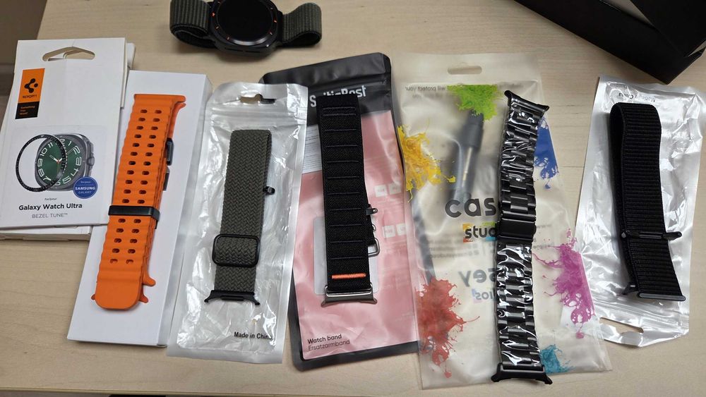 Smartwatch Samsung Galaxy Watch Ultra 47mm LTE Grey + Accesorii