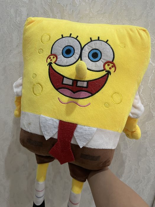 Продаю мягкую игрушку spange bob