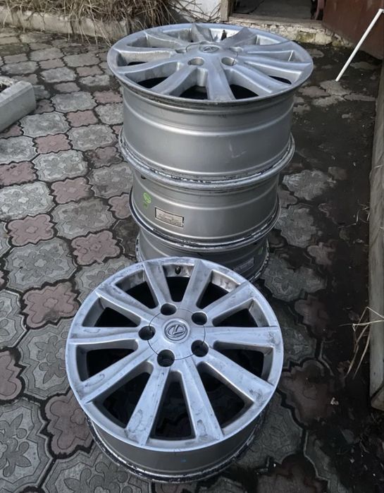 Оригинал диски R20 от лексус лх570