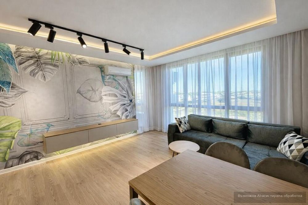 Дава се под наем Двустаен апартамент в Пловдив, Южен - 60 кв.м за 648.21 € - Снимка #2