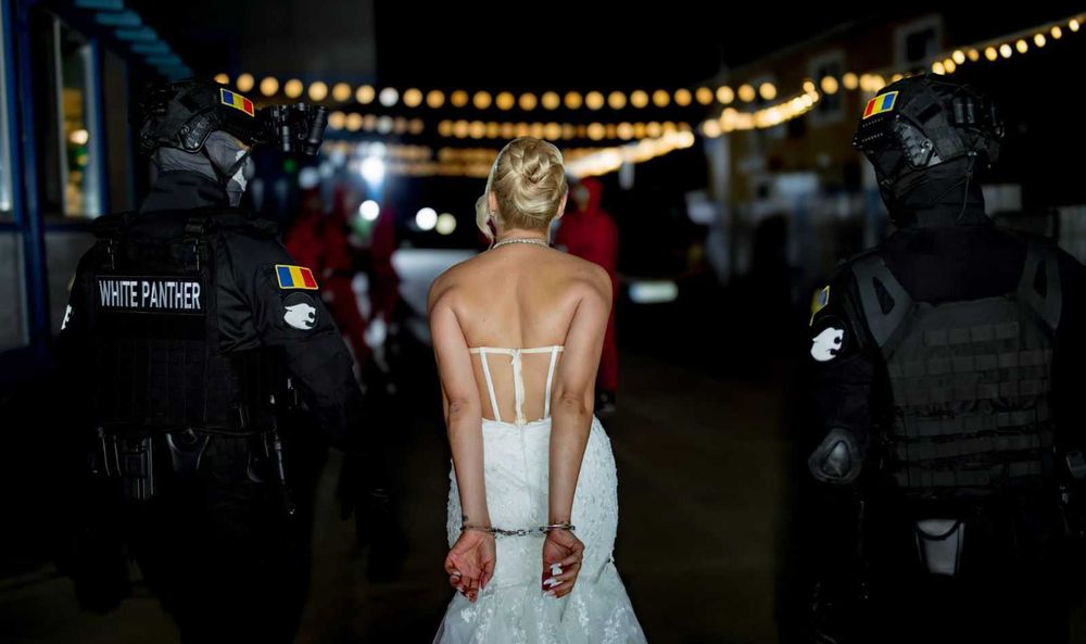 Evenimente Nunta / Botez / Petreceri - Costume / Servicii - Casa de Papel, Squid Game, Mascati