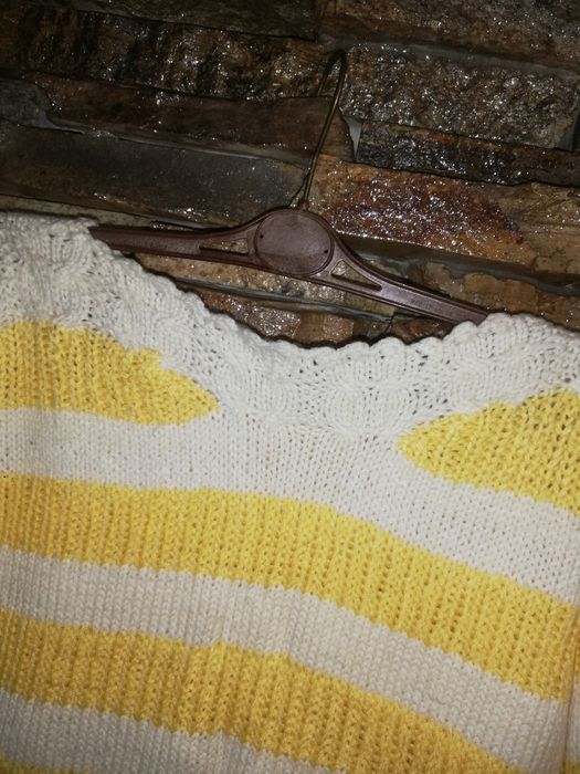 Ръчно плетена блуза