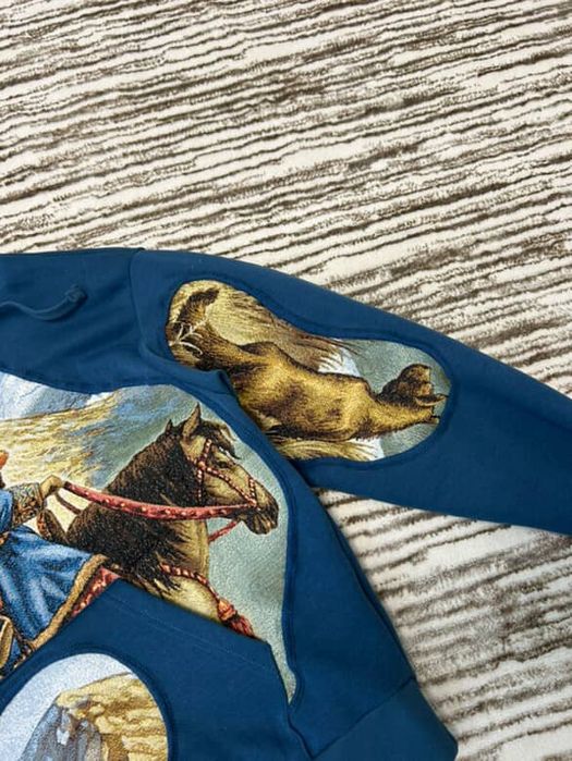 Худи в Этно казахском стиле