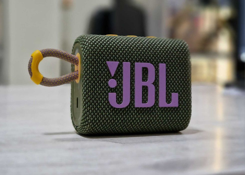 Bluetooth колонка JBL Go 3