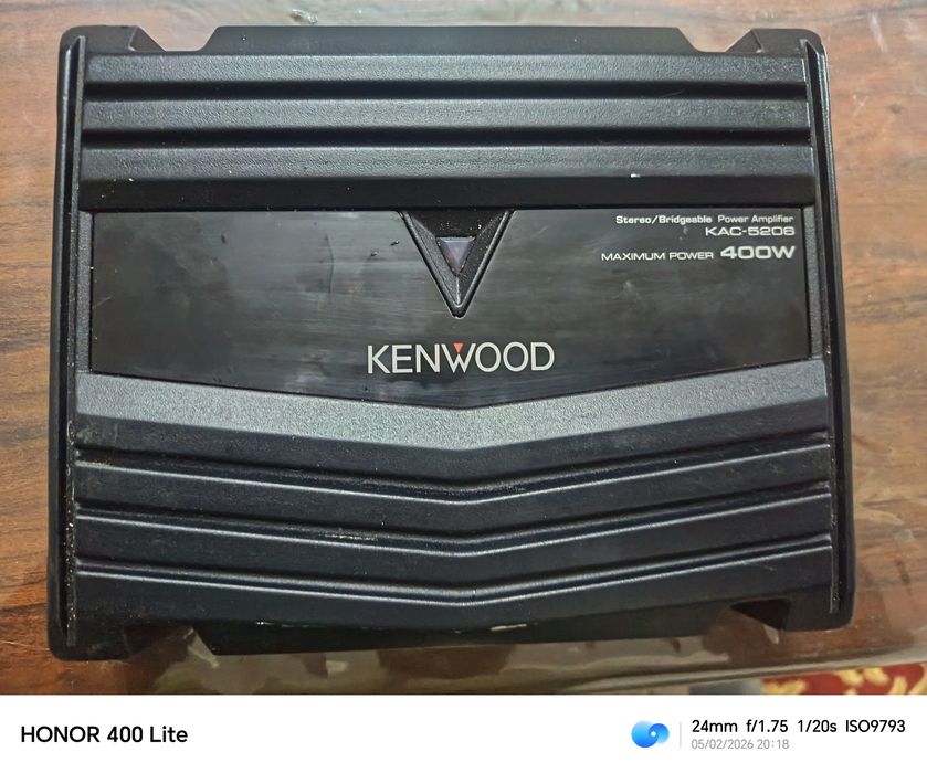 Usulitel kenwood 400 watt