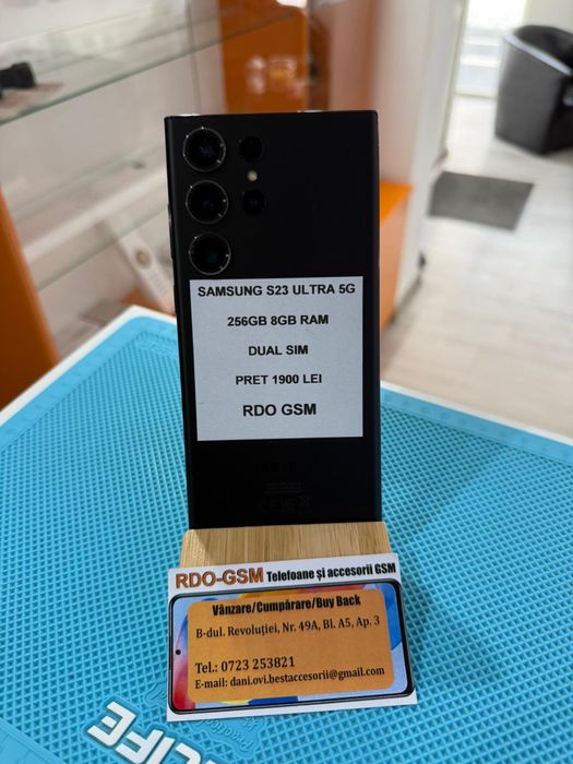 Samsung S23 Ultra 5g 256gb/512Gb Pink/Green/Black Garantie