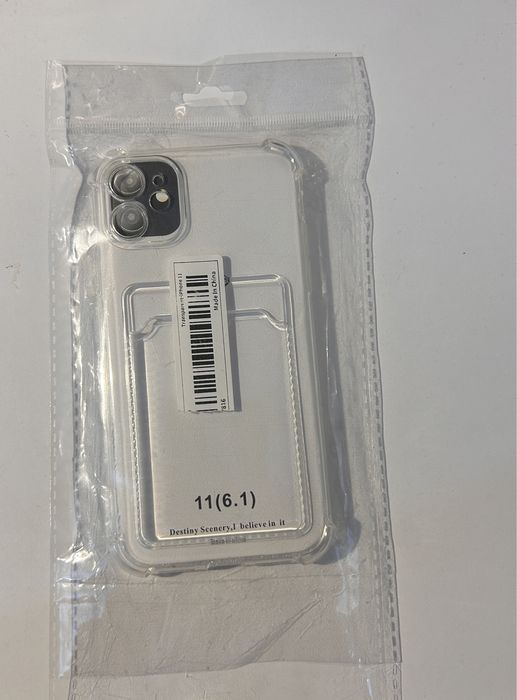 Husa IPhone 11 transparenta