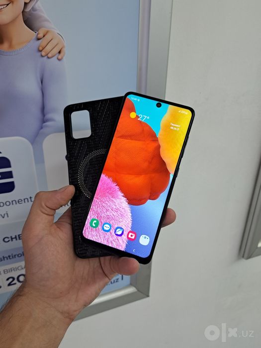 Samsung Galaxy А51 память 128gb ишлаши зор