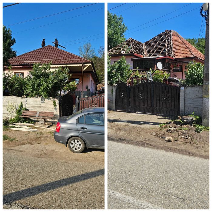 Constructie acoperis nou, reparatii acoperisuri, sisteme pluviale