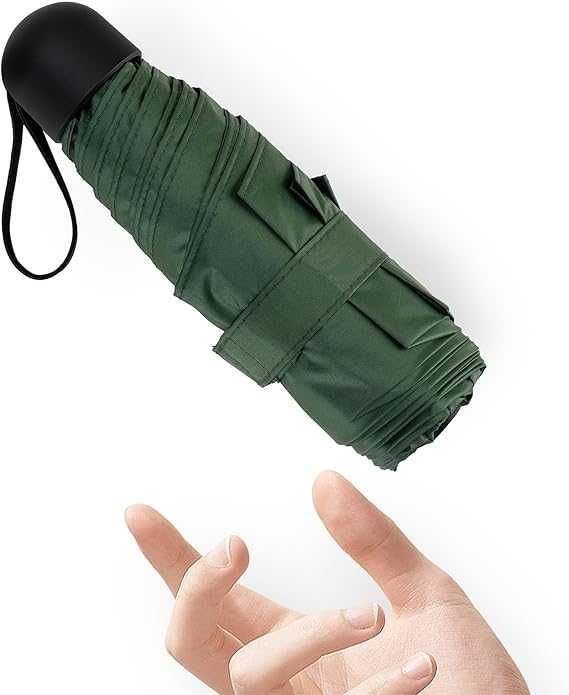 Малък мини чадър за слънце и дъжд Light