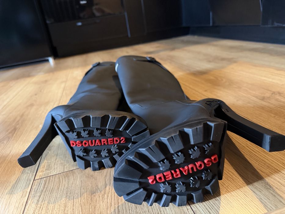 Ботуши Dsquared 2