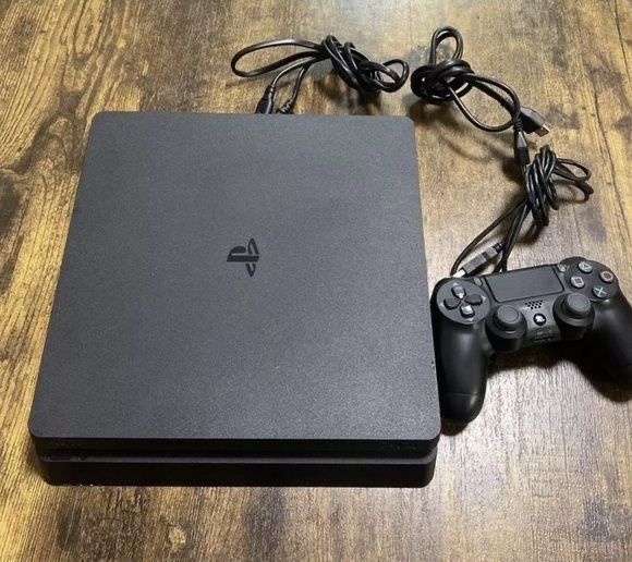 Playstation 4 slim (500гб)