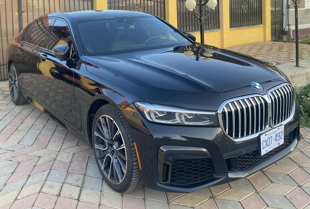 BMW 750i 530Hp – 2020 – Full Pack M – FULL OPTIONS