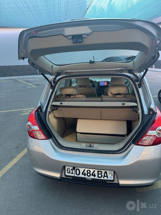 Nissan Tiida 2008 ИДЕАЛ