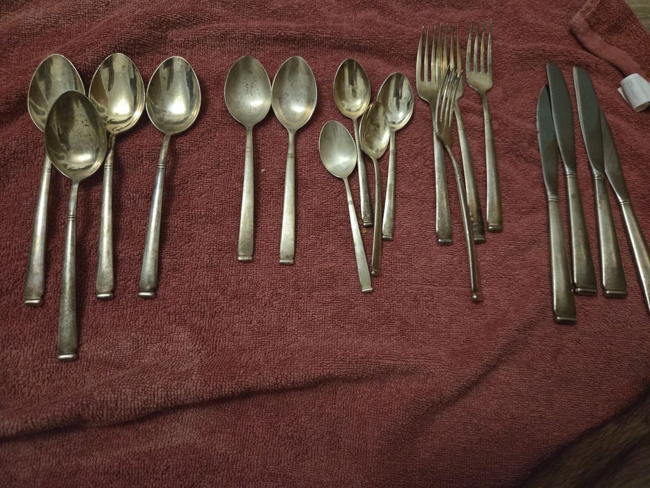 Сребърни прибори проба 925