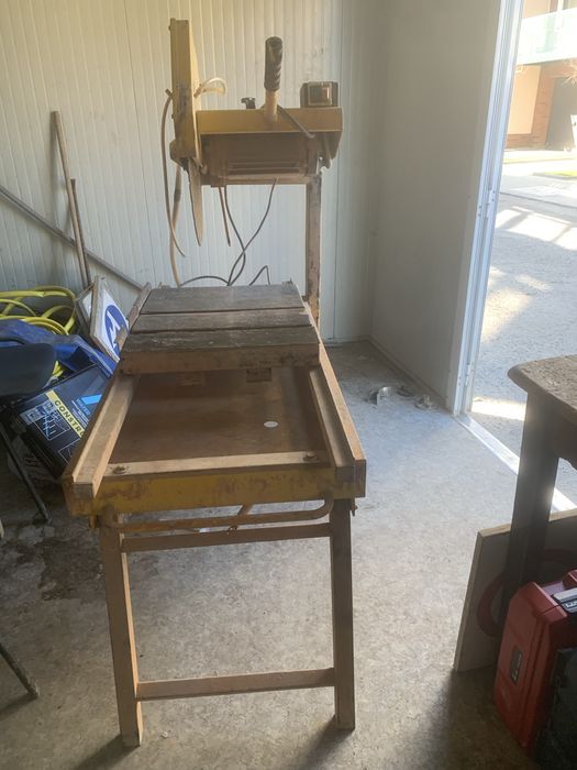 Машина за рязане на тухли CIMEX MS 450