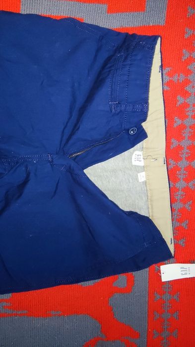 Gap утепленные брюки