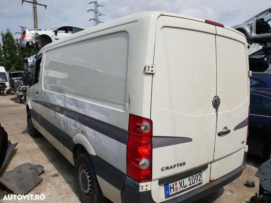 Dezmembrez Volkswagen Crafter 2008 2.5tdi BJK