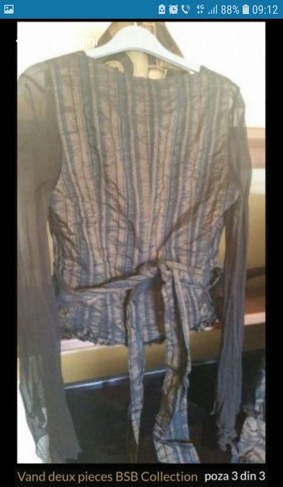 rochie si deux pieces BSB