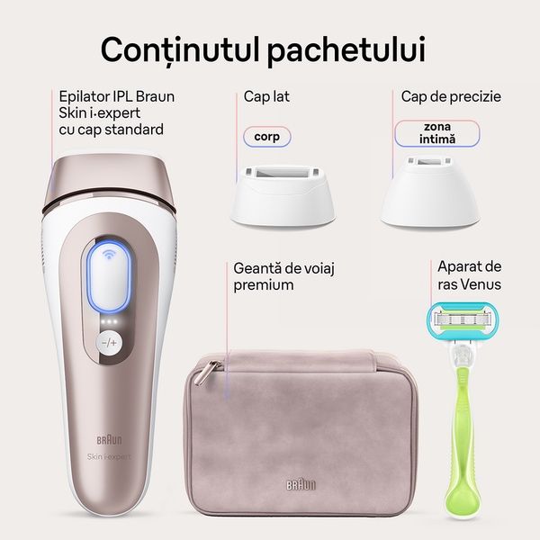 Epilator IPL Braun Skin iExpert PRO 7