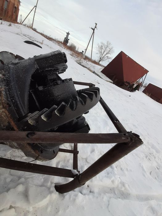 Редуктор заднего моста газ 53