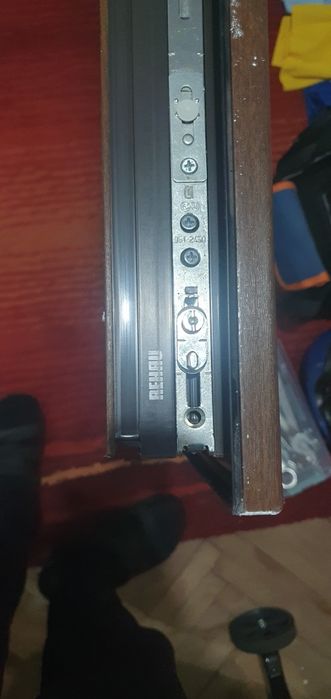 Termopan Rehau,  cu rama si plasa de insecte