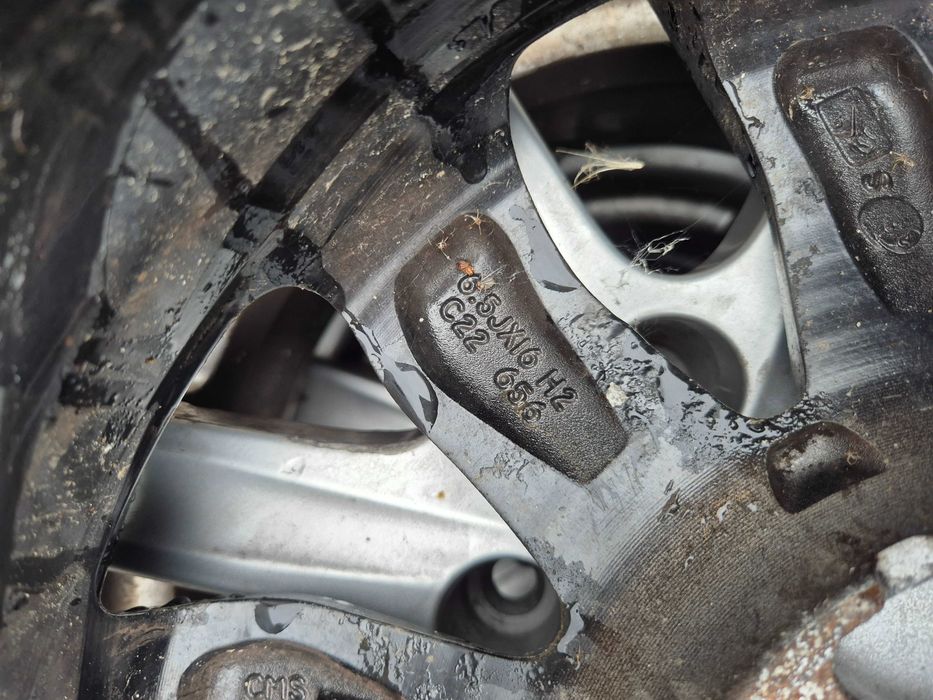 Jante Aliaj 5x108 16'' FORD Focus Puma Peugeot Citroen 6.5J ET 50