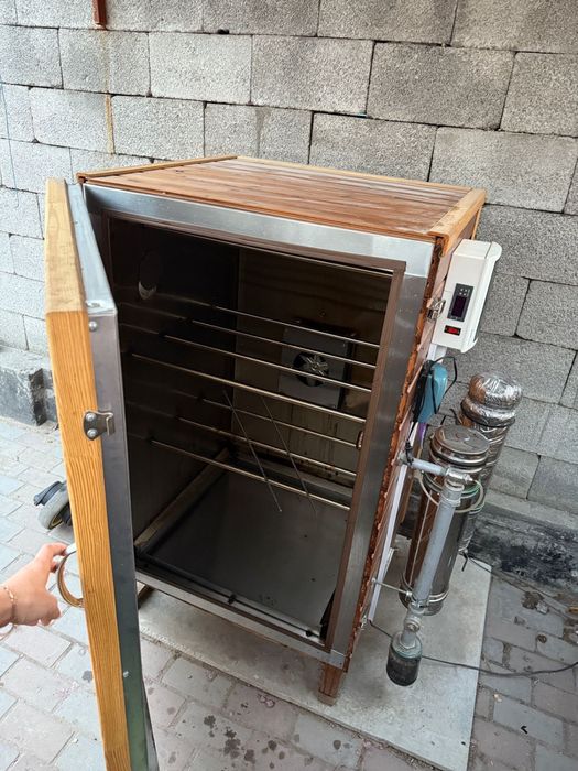 Коптильня для копчения