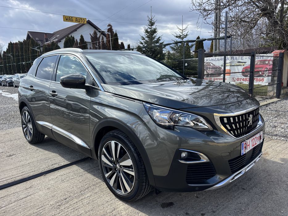 Peugeot 3008 1.2 benzina euro6 2019 luna 11