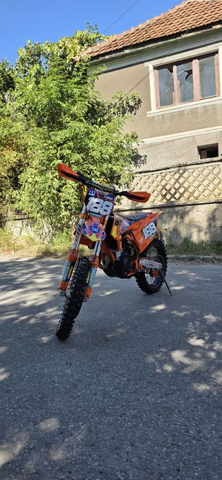 Ktm 250 sx-f Factory Edition