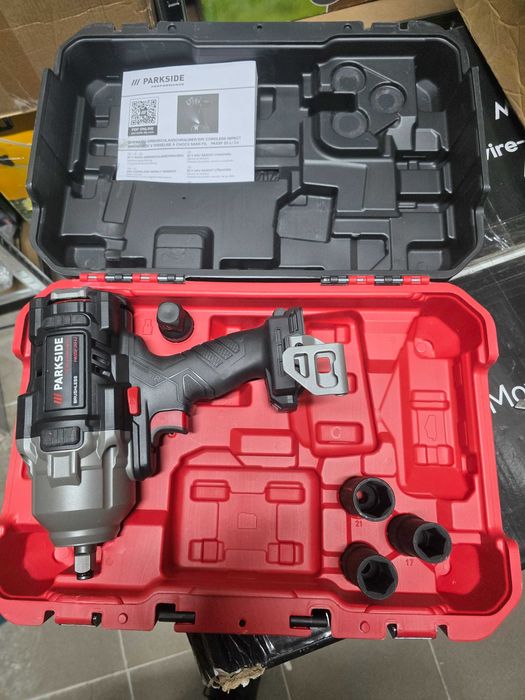 Cheie de impact fara acumulator PARKSIDE PERFORMANCE 20V PASSP