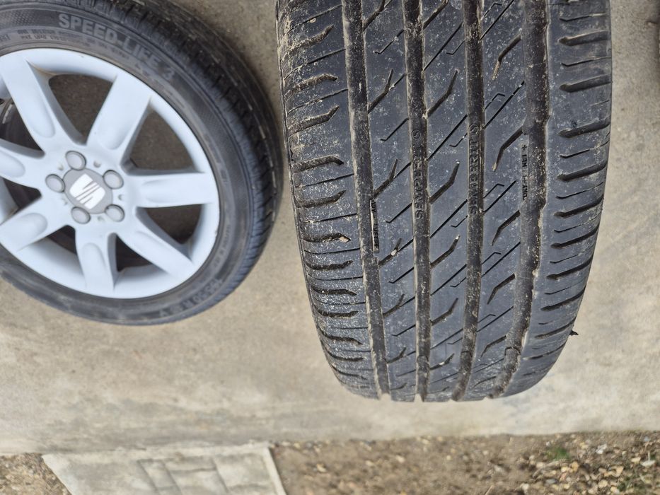 Jante Alu Seat Ibiza Anvelope Vara