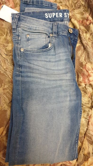 Джинсы стрейч детские