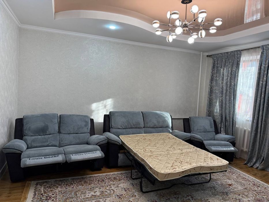 Диван 3в1. Диван трансформер, 2 кресла-реклайнер