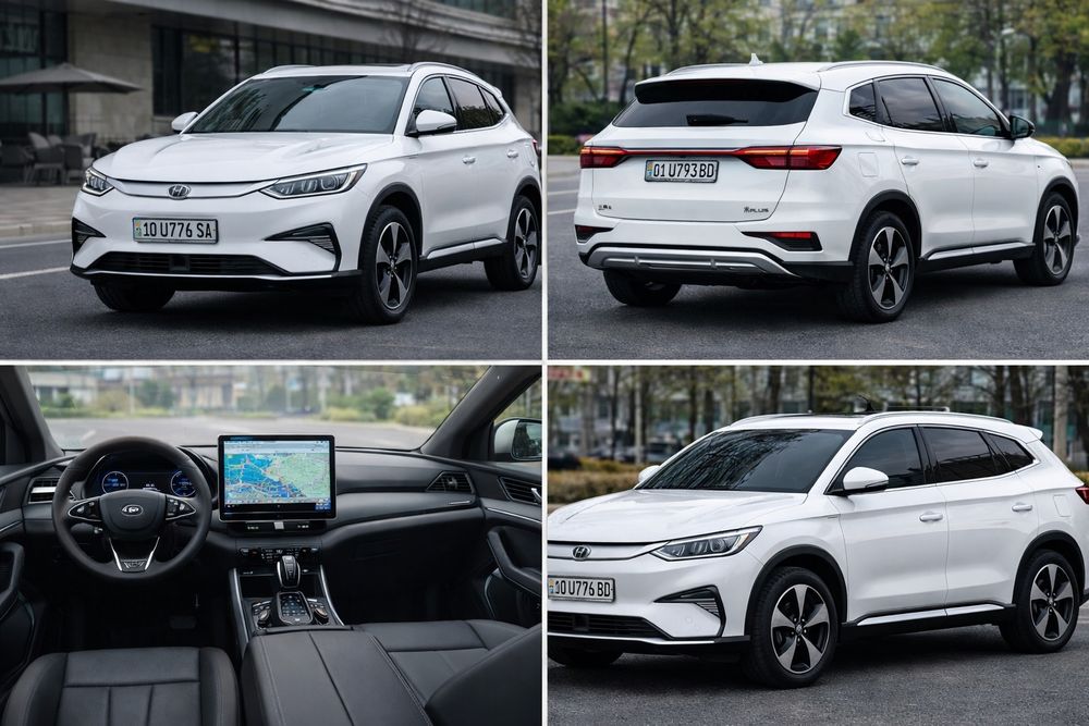 BYD Song Plus билан VIP / Бизнес класс хизмат | Тўй | Корпоратив
Тошке