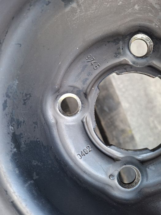 14" 4X100mm Renault, 4х100мм Рено Стоманени джанти