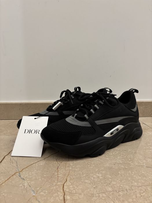 Обувки Dior B22 black